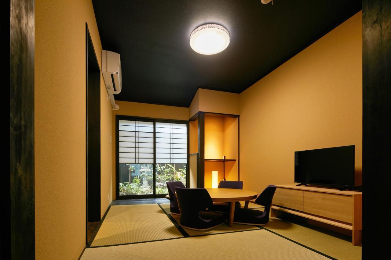 קיוטו Tsubomi Luxury Inn Shimabara Bettei 2 מראה חיצוני תמונה